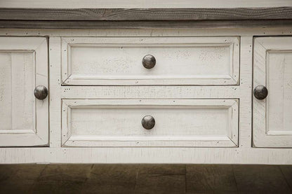 IFD - Stone 4 Drawers Cocktail Table - IFD4691CKT veiw 3