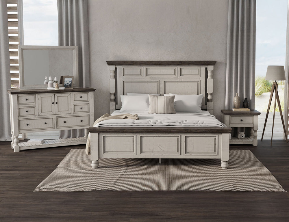 IFD - Stone 6 Drawer, 2 Door Dresser - IFD4690DSR view 7