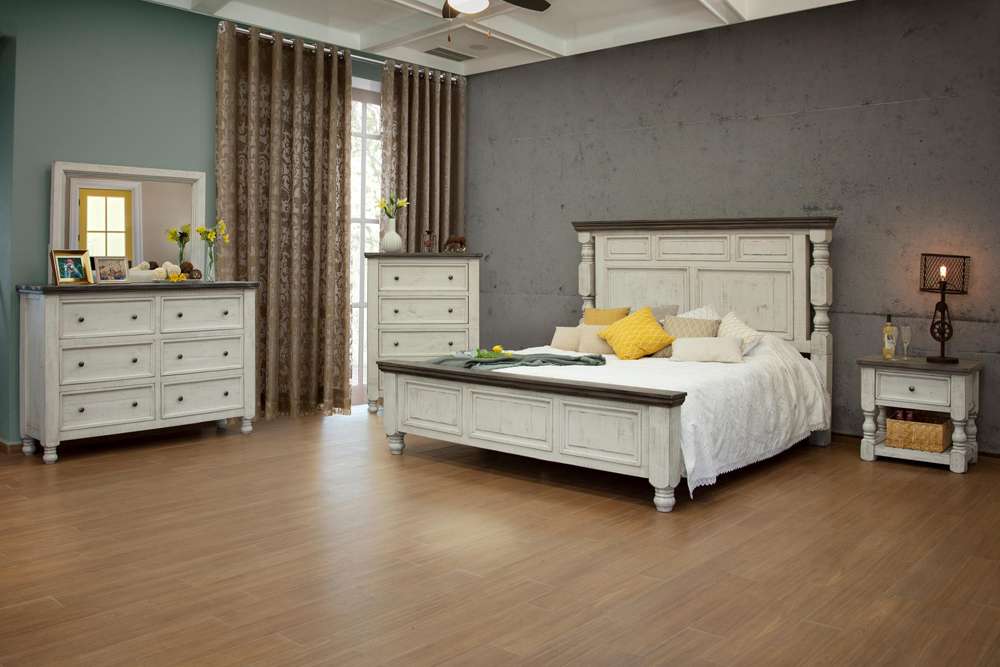 IFD - Stone 6 Drawer Dresser - IFD4691DSR veiw 2
