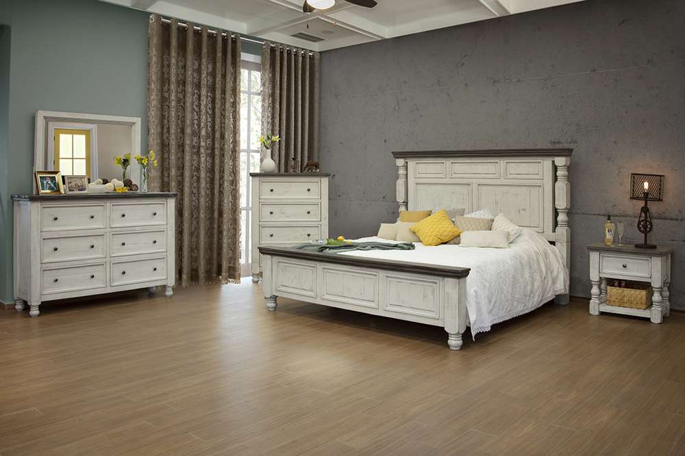 IFD - Stone 6 Drawer Dresser - IFD4691DSR veiw 3