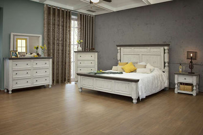 IFD - Stone 6 Drawer Dresser - IFD4691DSR veiw 3