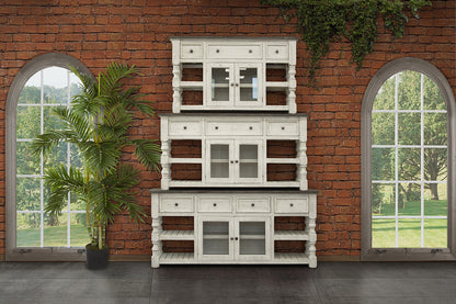 IFD - Stone 60in TV Stand w/ 3 Drawer & 2 Glass Doors - IFD4691STD60 view 5
