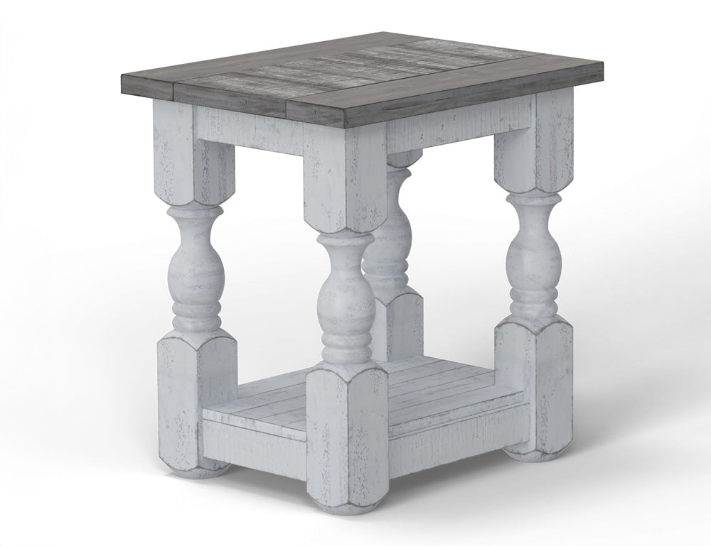 IFD - Stone Chairside Table - IFD469CST view 1