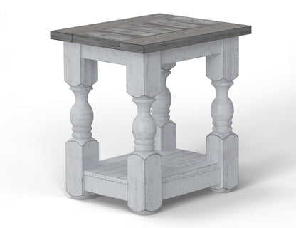 IFD - Stone Chairside Table - IFD469CST view 1