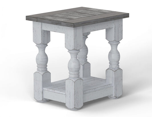 IFD - Stone Chairside Table - IFD469CST view 1