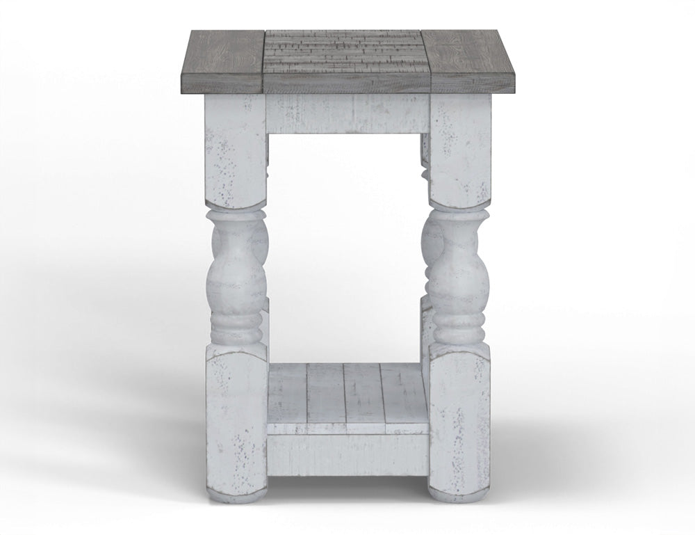 IFD - Stone Chairside Table - IFD469CST view 2
