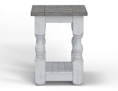 IFD - Stone Chairside Table - IFD469CST view 2