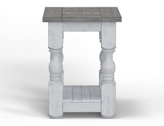 IFD - Stone Chairside Table - IFD469CST view 2