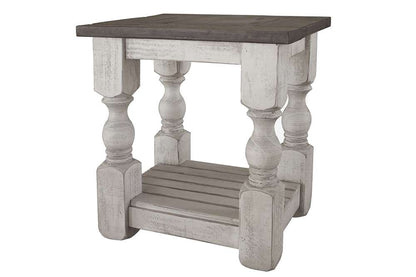 IFD - Stone Chairside Table - IFD469CST veiw 1