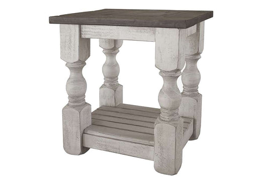 IFD - Stone Chairside Table - IFD469CST veiw 1