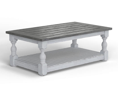 IFD - Stone Cocktail Table - IFD469CKTL view 1