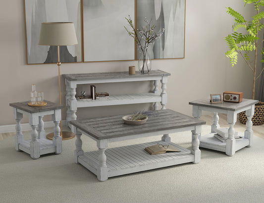 IFD - Stone Cocktail Table - IFD469CKTL view 2