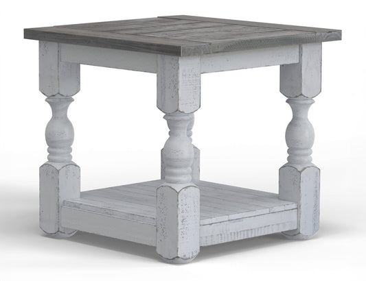 IFD - Stone End Table - IFD469END view 1