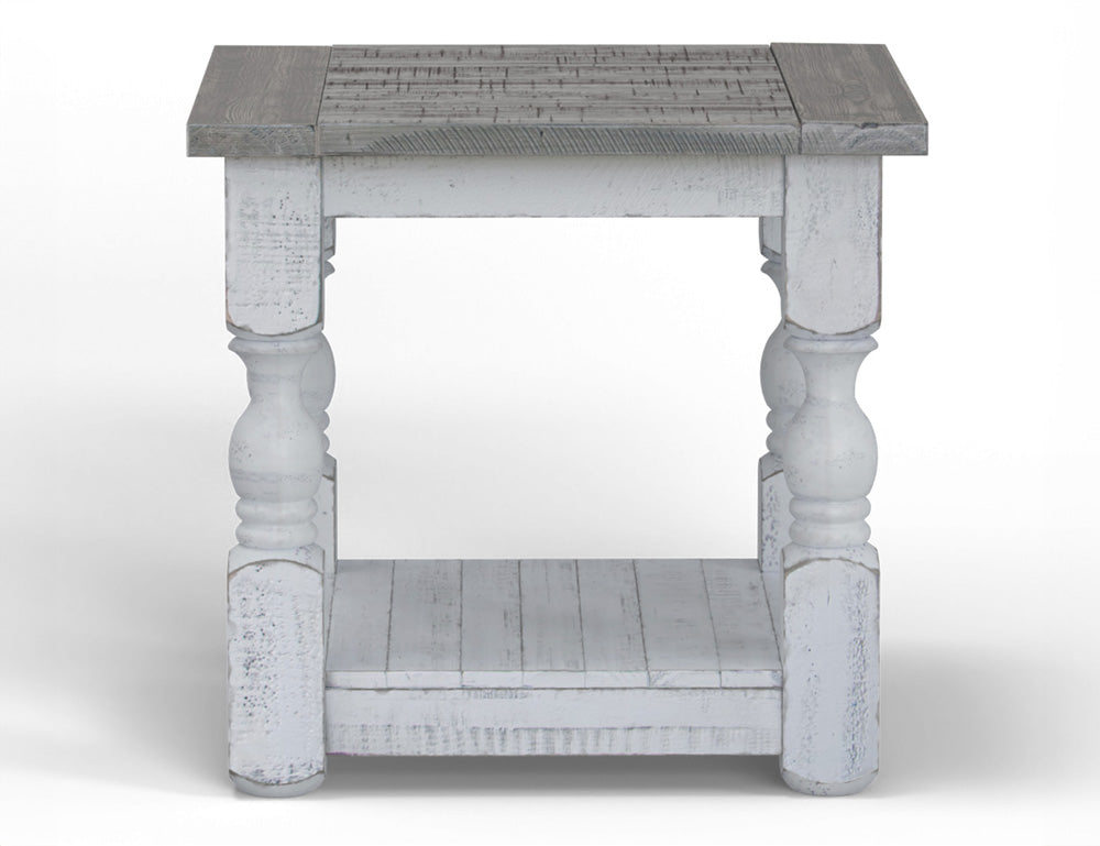 IFD - Stone End Table - IFD469END view 2