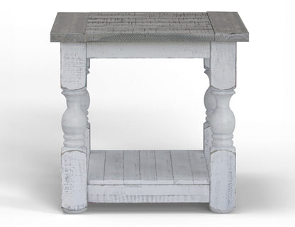 IFD - Stone End Table - IFD469END view 2