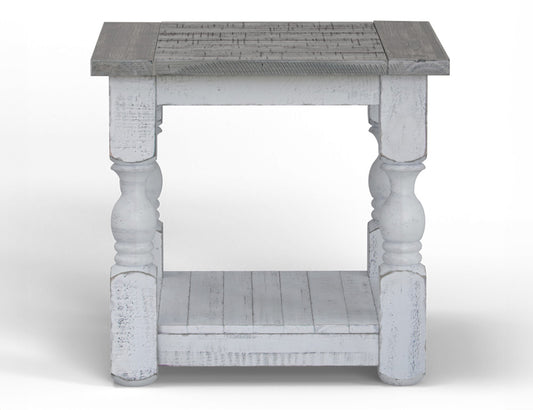 IFD - Stone End Table - IFD469END view 2