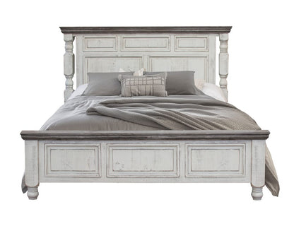 IFD - Stone King Bed - IFD4690BEDEK view 1