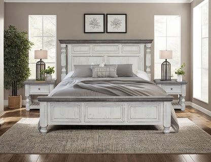 IFD - Stone King Bed - IFD4690BEDEK view 2