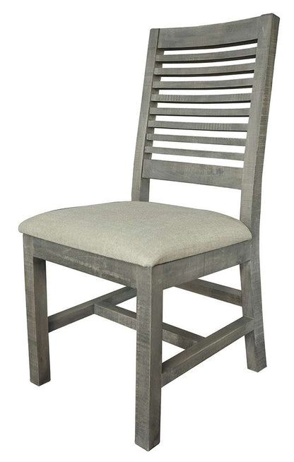 IFD - Stone Ladder Backrest Chair (Set of 2) - IFD469CHAIR veiw 1