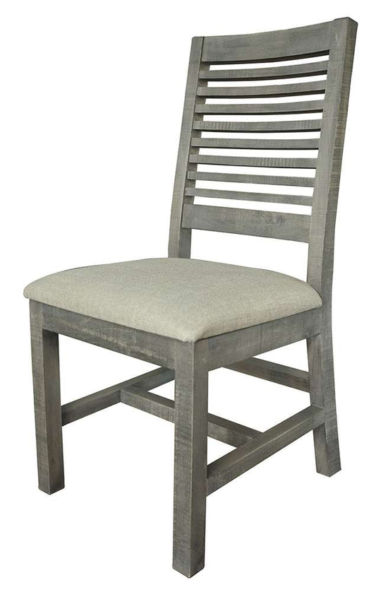 IFD - Stone Ladder Backrest Chair (Set of 2) - IFD469CHAIR veiw 1