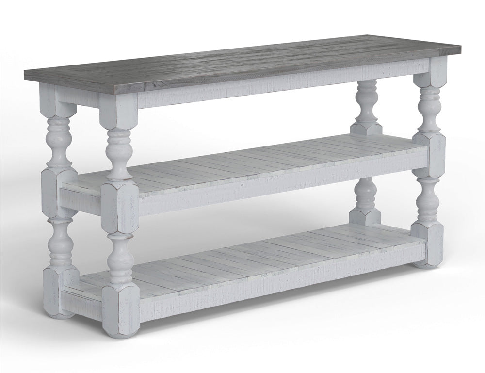 IFD - Stone Sofa Table - IFD469SOFA view 1