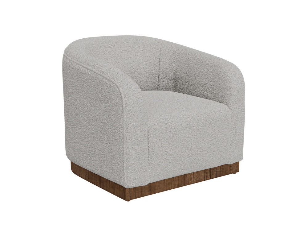 IFD - Suomi - Wooden Frame & Base, Armchair - IUP551-ACH-101 view 1