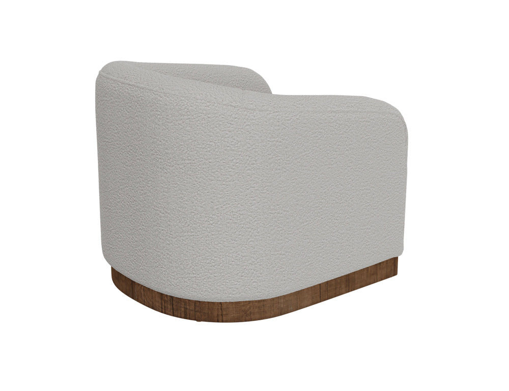 IFD - Suomi - Wooden Frame & Base, Armchair - IUP551-ACH-101 view 3