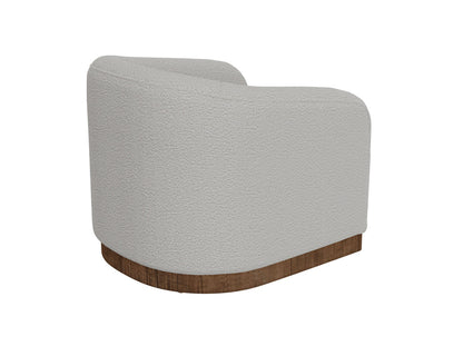 IFD - Suomi - Wooden Frame & Base, Armchair - IUP551-ACH-101 view 3