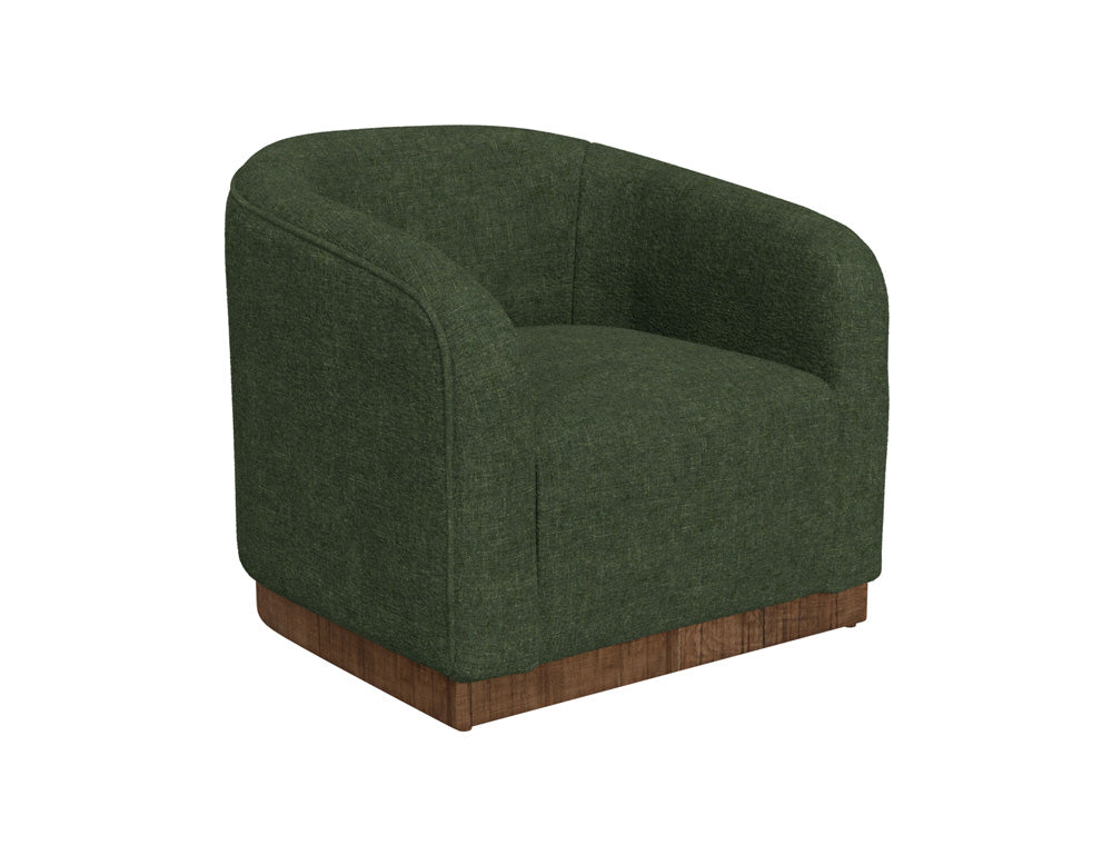 IFD - Suomi - Wooden Frame & Base, Armchair - IUP551-ACH-111 view 1