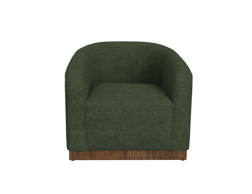 IFD - Suomi - Wooden Frame & Base, Armchair - IUP551-ACH-111 view 2