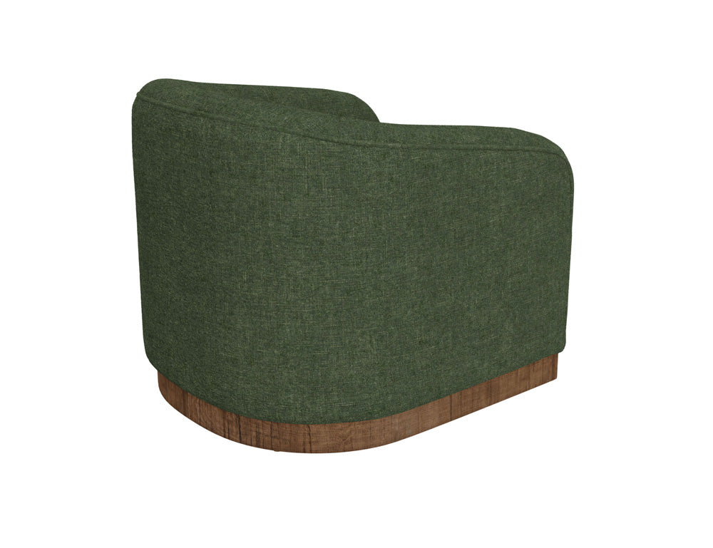 IFD - Suomi - Wooden Frame & Base, Armchair - IUP551-ACH-111 view 3