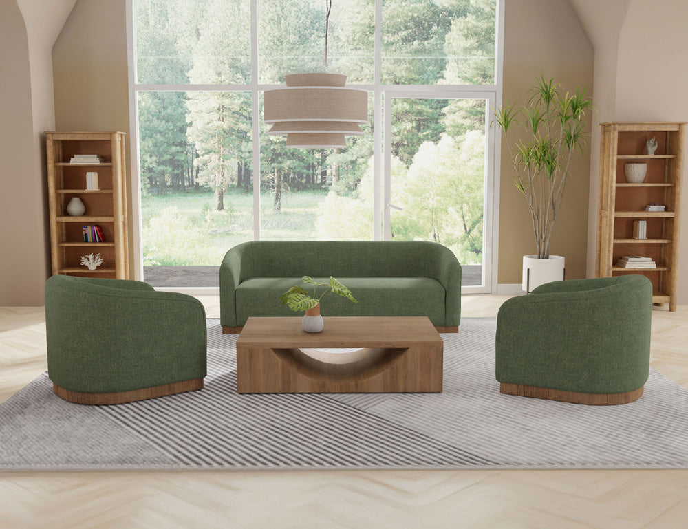 IFD - Suomi - Wooden Frame & Base, Armchair - IUP551-ACH-111 view 4