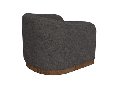 IFD - Suomi - Wooden Frame & Base, Armchair - IUP551-ACH-121 view 3