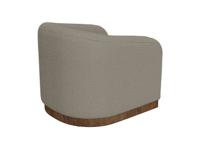 IFD - Suomi - Wooden Frame & Base, Armchair - IUP551-ACH-151 view 3