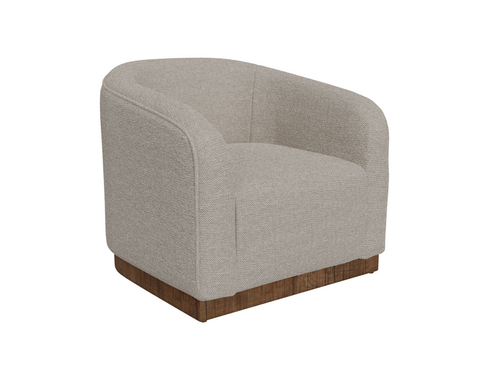 IFD - Suomi - Wooden Frame & Base, Armchair - IUP551-ACH-161 view 1