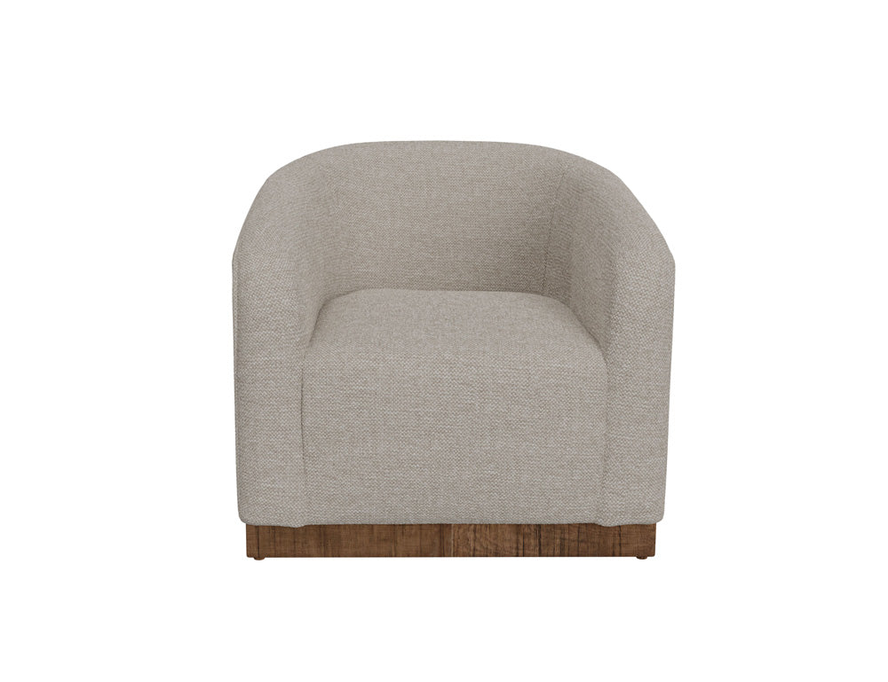 IFD - Suomi - Wooden Frame & Base, Armchair - IUP551-ACH-161 view 2
