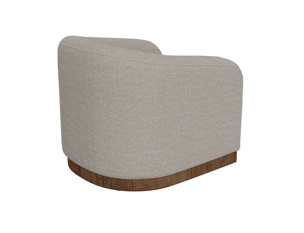 IFD - Suomi - Wooden Frame & Base, Armchair - IUP551-ACH-161 view 3