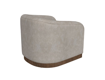 IFD - Suomi - Wooden Frame & Base, Armchair - IUP551-ACH-210 view 3