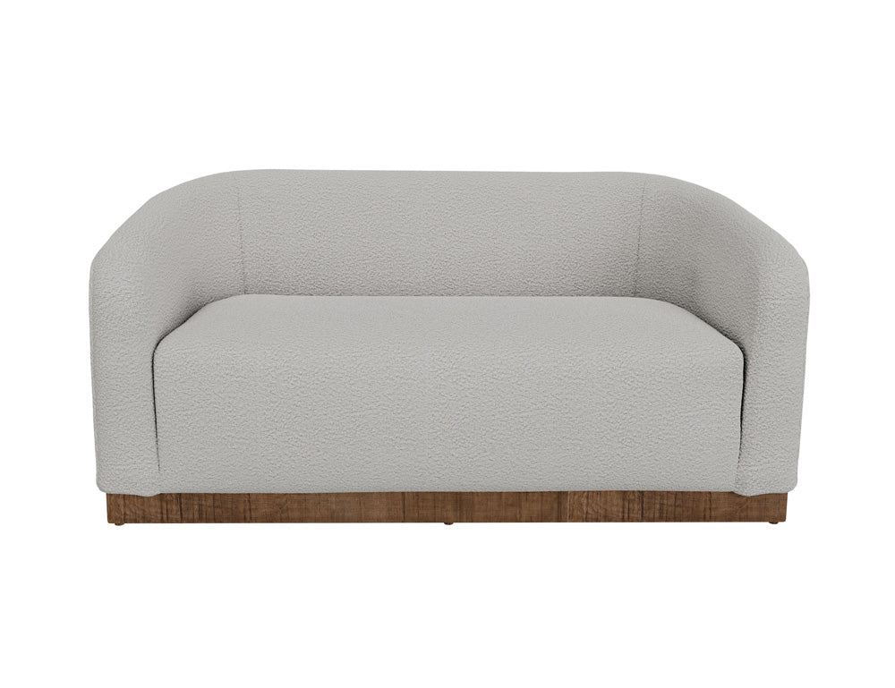 IFD - Suomi - Wooden Frame & Base, Loveseat - IUP551-LOV-101 view 2