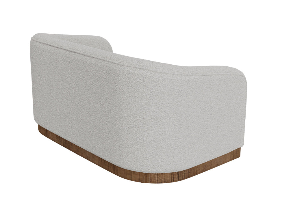 IFD - Suomi - Wooden Frame & Base, Loveseat - IUP551-LOV-101 view 3