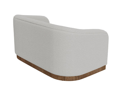 IFD - Suomi - Wooden Frame & Base, Loveseat - IUP551-LOV-101 view 3