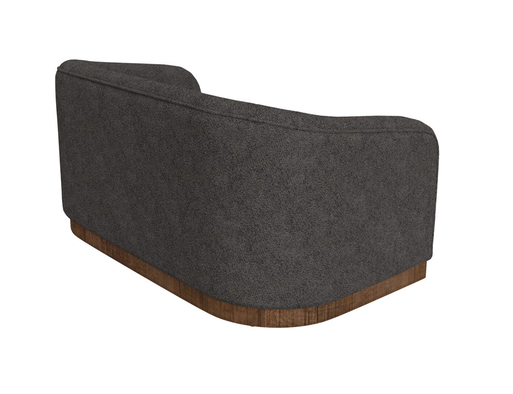 IFD - Suomi - Wooden Frame & Base, Loveseat - IUP551-LOV-121 view 3
