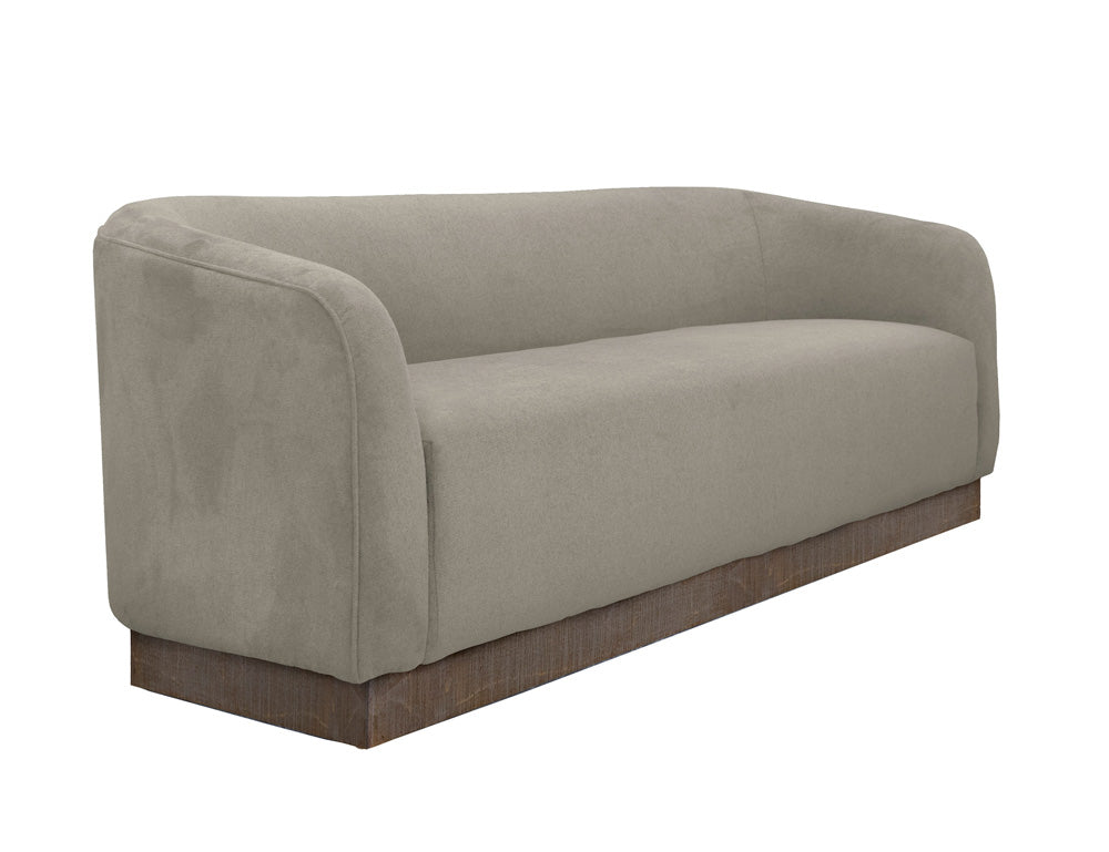 IFD - Suomi - Wooden Frame & Base, Loveseat - IUP551-LOV-151 view 1