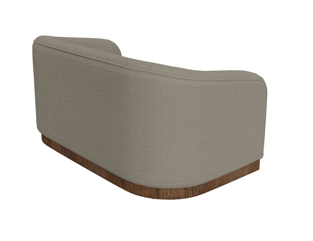 IFD - Suomi - Wooden Frame & Base, Loveseat - IUP551-LOV-151 view 4