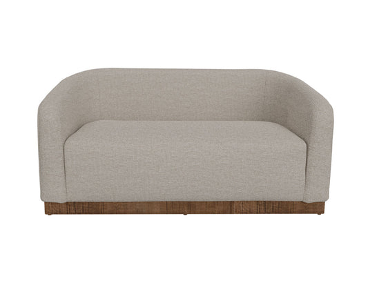 IFD - Suomi - Wooden Frame & Base, Loveseat - IUP551-LOV-161 view 2