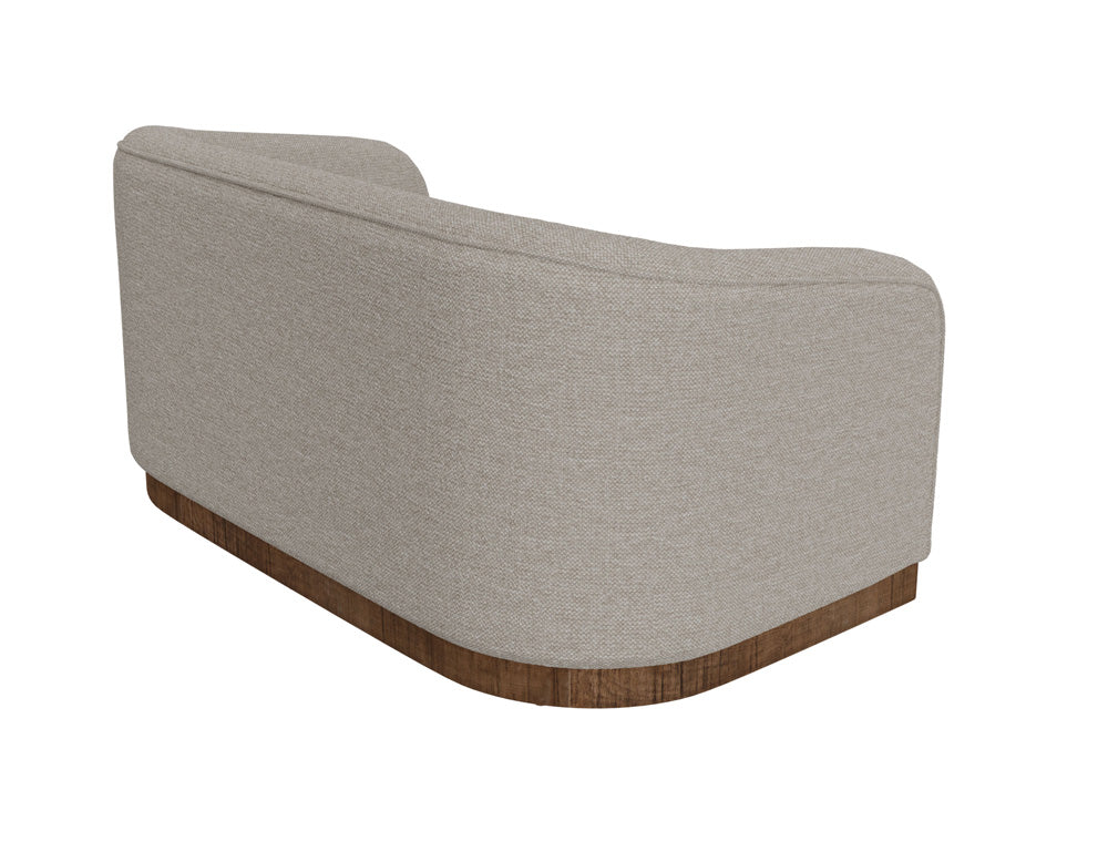 IFD - Suomi - Wooden Frame & Base, Loveseat - IUP551-LOV-161 view 3