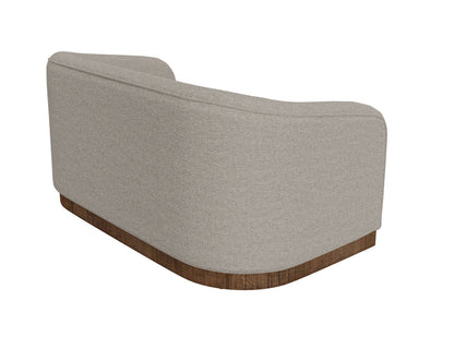IFD - Suomi - Wooden Frame & Base, Loveseat - IUP551-LOV-161 view 3