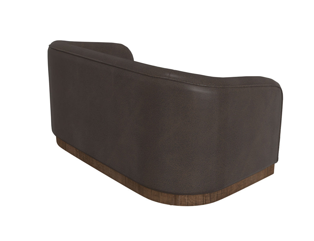 IFD - Suomi - Wooden Frame & Base, Loveseat - IUP551-LOV-212 view 3