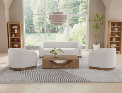 IFD - Suomi - Wooden Frame & Base, Sofa - IUP551-SOF-101 view 4