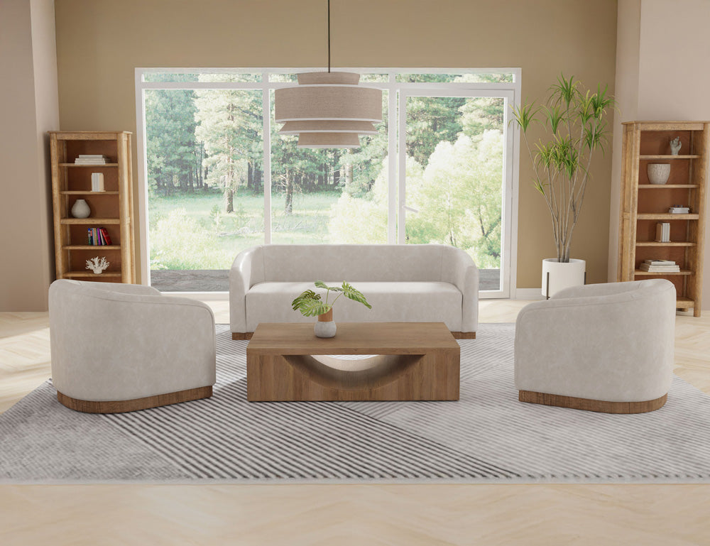 IFD - Suomi - Wooden Frame & Base, Sofa - IUP551-SOF-210 view 4